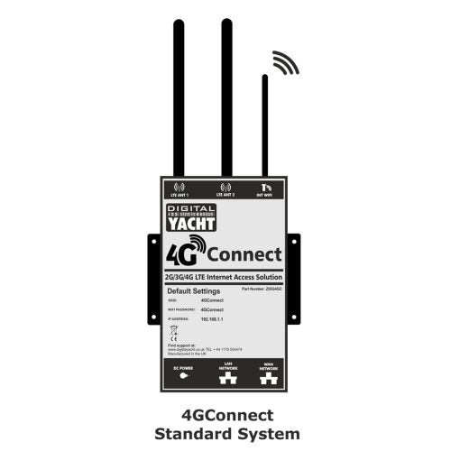 Digital Yacht - 4G Connect Pro 2G/3G/4G Dual Antenna - ZDIG4GCPRO-US