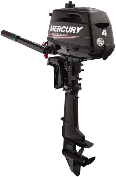 Mercury FourStroke Outboard - 4HP - 15 Inch Shaft Length - ME4MH