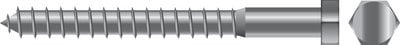 Seachoice - Lag Screw, 1/4 X 1" - 00161