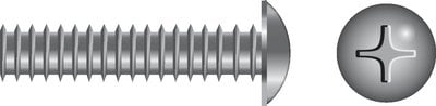 Seachoice - Phillips Machine Truss Head Screw 8-32 X 1/2" - 00549