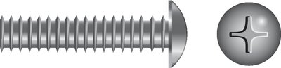 Seachoice - Phillips Machine Truss Head Screw 8-32 X 3/4" - 00551