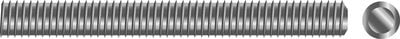 Seachoice - Threaded Stainless Rod 10/24 X 3' - 00668