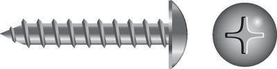 Seachoice - Phillips Truss Head Tapping Screw, #6 X 3/4" - 00923