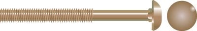 Seachoice - Carriage Bolt, 1/4"-20 X 3" - 01479