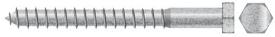 Seachoice - Lag Screw, 1/4 X 2" - 01506