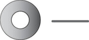 Seachoice - Flat Washer, 1", 2" Od - 01699