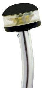 Sea Choice - LED Telescoping All-Round Light With Chrome Plated Locking Base - 02901