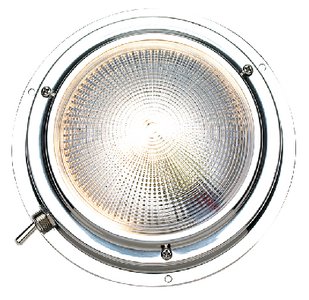 Seachoice Polished Stainless Steel Bright White Led Dome Light - 03281