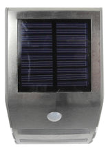 Seachoice - Solar Side-Mount Stainless LED Dock Lights - Warm White - W 3-1/16" x H 6-5/8" D 1-7/8"- 03706