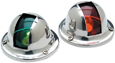 Sea Choice - Stainless Steel Side Lights (Sold As Pair) - 05121