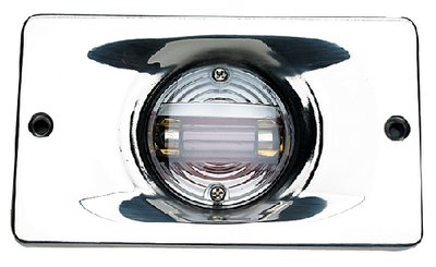 Seachoice - Transom Light With Stainless Steel Flange - 05361