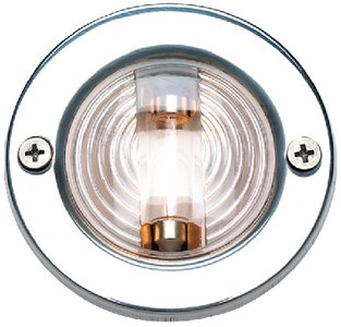 Sea Choice - 3" Transom Light With Stainless Steel Flange - 05391