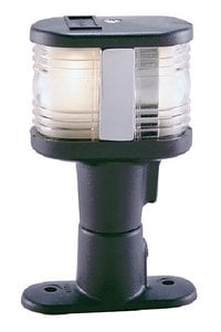 Sea Choice - Black Polycarbonate Masthead and All-Round White Light - 05991