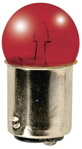 Sea Choice - Red Bulb DC Bayonet Base 12V - 10W - 09871