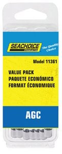 Seachoice - Agc Fuse Value Pack, 25 Pack - 11361