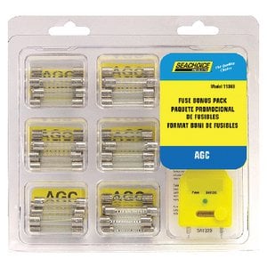 Seachoice - Agc Fuse Value Pack, 60 Pack - 11363