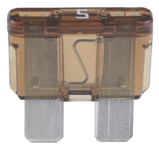 Seachoice - Atc Blade Fuses, 5 Amp, 5 Pack - 11374