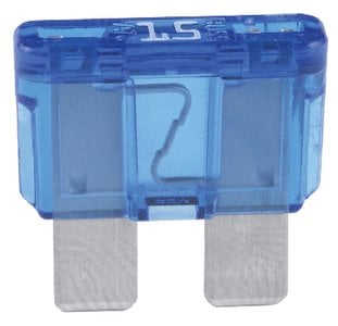 Seachoice - Atc Blade Fuses, 15 Amp, 5 Pack - 11378