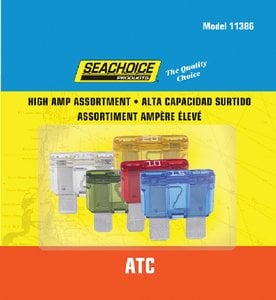 Seachoice - High Amp Atc Glass Fuse Assortment - 11386