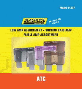 Seachoice - Low Amp Atc Glass Fuse Assortment - 11387