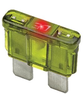 Seachoice - Atc Indicating Fuses, 30 Amp, 2 Pack - 11403