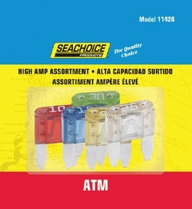 Seachoice - High Amp Atm Glass Fuse Assortment - 11428