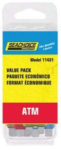 Seachoice - Atm Blade Fuse Value Pack, 25 Each - 11431