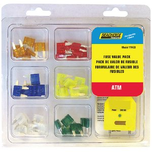 Seachoice - Atm Blade Fuse Value Pack, 42 Each - 11433