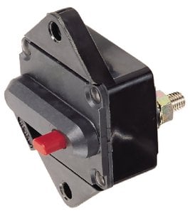 Seachoice - 285 Series Panel Mount Circuit Breaker, 25 Amp - 11458