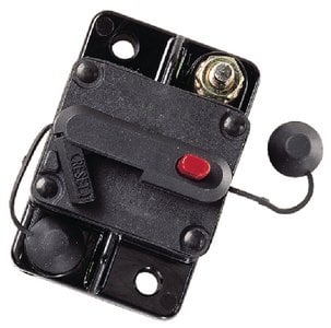 Seachoice - 285 Series Surface Mount Circuit Breaker, 25 Amp - 11478