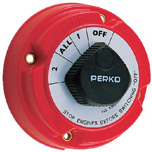 Sea Choice - Multi Position Battery Selector Switch Without Lock - 11501