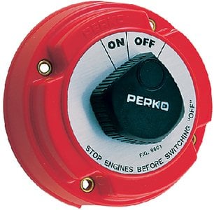 Sea Choice - Main Battery Switch Without Lock - 11551