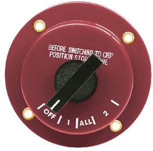 Sea Choice - 4 Position Battery Selector Switch Without Lock - 11591