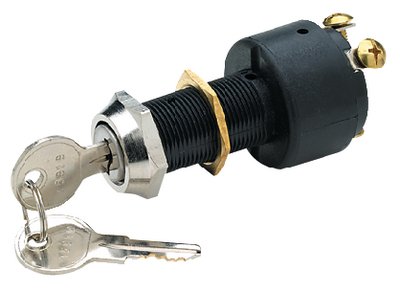 Seachoice - 3 Position Heavy Duty Ignition Starter Switch - 11641