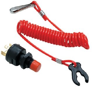 Sea Choice - Universal Kill Switch and Lanyard - 11681