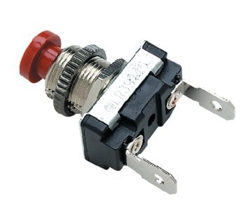 Sea Choice - Push Button Horn Switch Momentary OnOff - 11701