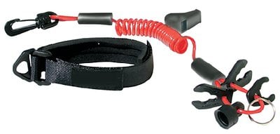 Seachoice - Ultimate Lanyard Red/Black - 11721