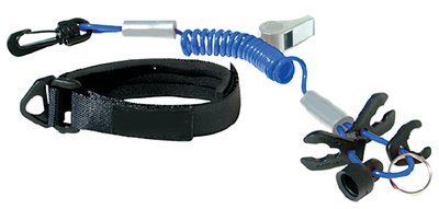 Seachoice - Ultimate Lanyard Blue/Silver - 11724