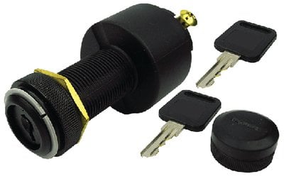 Sea Choice - 4 Position Starter Switch, 4 Screw - 11801