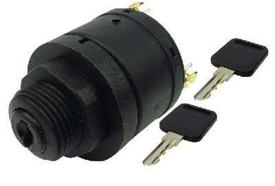 Seachoice - 3 Position Magneto Ignition Switch, 6 Screw - 11821