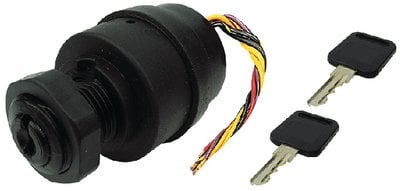 Seachoice - 3 Position Magneto Ignition Switch, 6 Wire - 11831