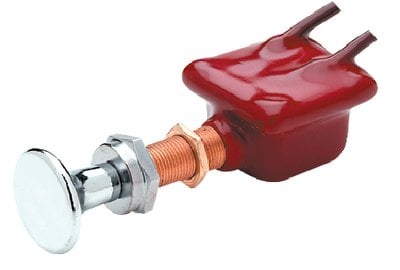 Seachoice - 2 Position Push Pull Switch With Plasticized Body Off/on - 11841