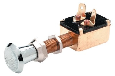 Seachoice - 2 Position Push Pull Switch Off/on (spade) - 11931