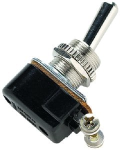 Seachoice - 2 Position Heavy Duty Toggle Switch With 2 Screw Terminals Off/on - 12061