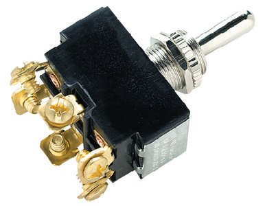 Seachoice - 3 Postion Toggle Switch With 6 Screw Terminals On/off/on - 12141