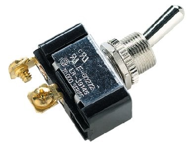 Seachoice - 2 Postion Toggle Switch With 2 Screw Terminals Off/mom. On - 12151