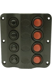 Seachoice - 12v Led Switch Panel - 12321