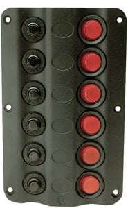 Seachoice - 12v Led Switch Panel - 12331