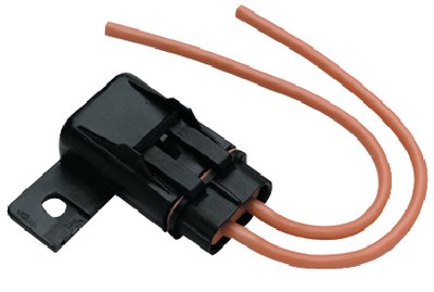 Sea Choice - ATO/ATC Fuse Holder 12 GA, Up to 30A (Fuse Not Included) - 12671