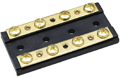 Seachoice - Terminal Block With Brass Hardware - 13501